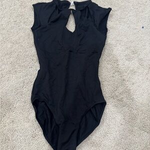 Black Leotard from SoDanca